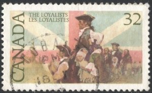 Canada SC#1028 32¢ Bicentenary of Arrival of United Empire Loyalists (1984) Used