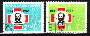 Albania 650-1 CTO set