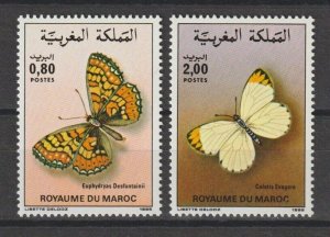 MOROCCO 1985 SG 692/3 MNH