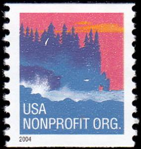 3864 Sea Coast Coil MNH