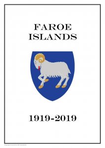 Faroe Islands 1919-2019  PDF (DIGITAL) STAMP  ALBUM PAGES