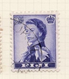 Fiji 1954 Early Issue Fine Used 2.5d. 280485