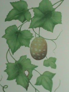 ​ST.TOMAS PC-1983 MEDICINAL PLANTS PREPAID HIGH VALUE POSTCARD-MNH-VF