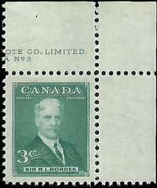 CANADA   #303 MNH (22)