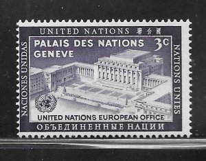 United Nations #27 MNH Single