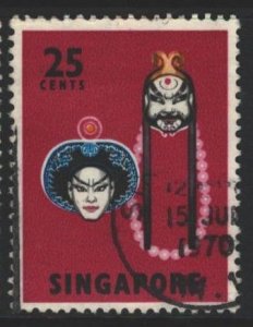 Singapore Sc#91 Used