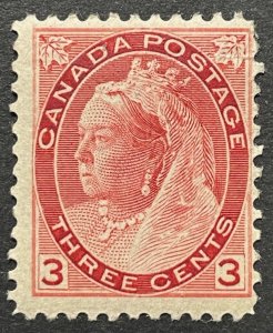 Canada, Scott 78, Mint NH