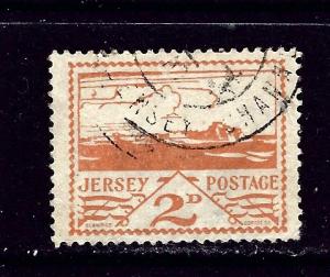 Jersey N6 Used 1943 Occupation issue