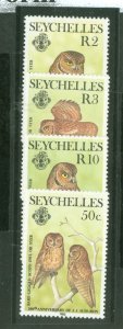 Seychelles #559-62 Mint (NH) Single (Complete Set)