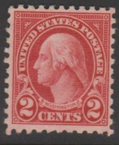 U.S. Scott #583 Washington Stamp - Mint Single
