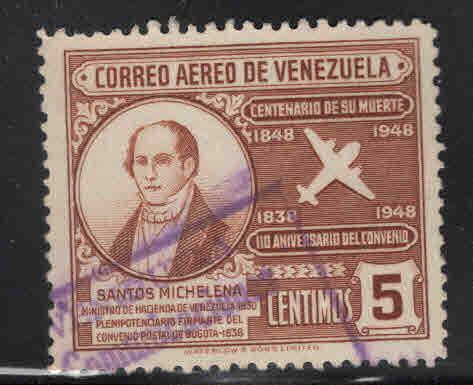 Venezuela  Scott C272 Used  stamp