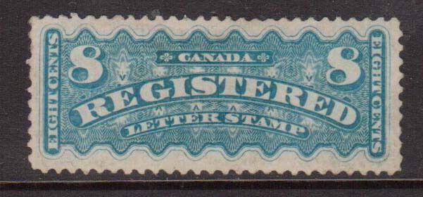 Canada #F3a VF Mint