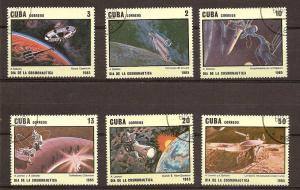 Cuba - 1985 - Set Space - CTO - N0736
