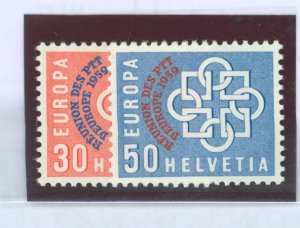 Switzerland #376-377  Single (Complete Set)
