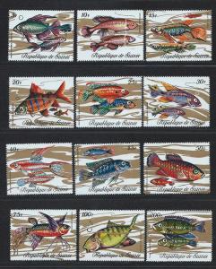 GUINEA SC# 570-81 F-VF MNH 1971