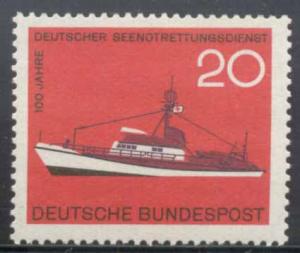 Germany ~ #929 ~ Rescue Ship ~ MNH