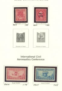 U.S. #SET/MIXED CONDITION 