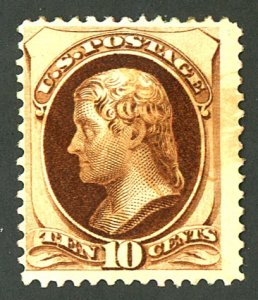 U.S. #187 MINT NG