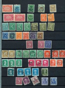 Germany Reich Mid Period M&U Collection(Apx 800 Items) (RAZ 812 