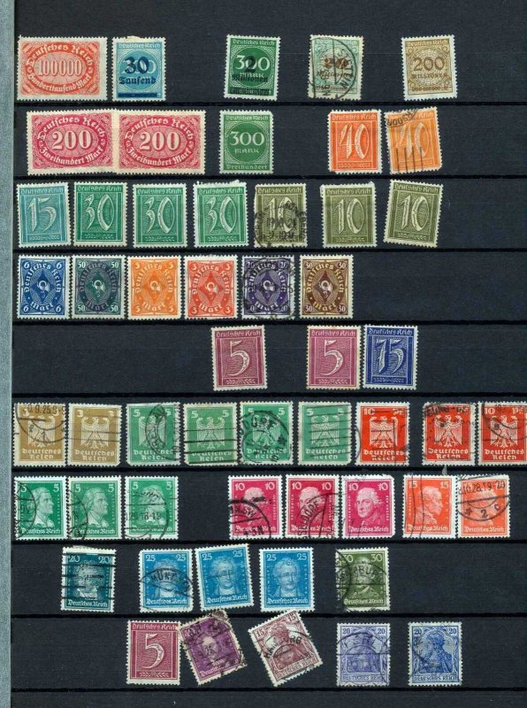 Germany Reich Mid Period M&U Collection(Apx 800 Items) (RAZ 812 