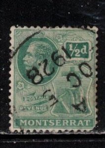 MONTSERRAT Scott # 43 Used - KGV