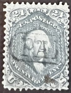 US Scott #70b used with Cert