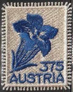 2008 Austria - Sc 2175 - MNH VF - 1 single - Embroidered