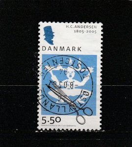 Denmark  Scott#  1324  Used  (2005 Hans C. Andersen)