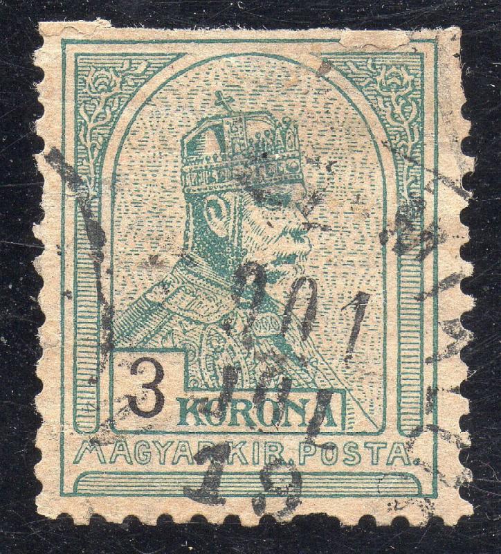 Hungary Sc #65a Used FAULTS Perf 11 1/2 (SCV )