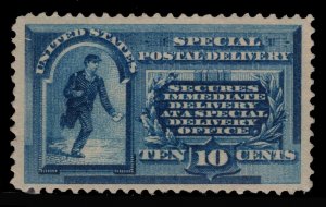 MOMEN: US STAMPS #E1 SPECIAL DELIVERY MINT OG VVLH VF LOT #85121*