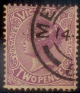 Australia-Victoria 1901 SC# 220 Used CO2