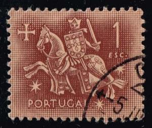 Portugal #766 Equestrian Seal of King Diniz; Used (0.25)