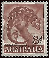 AUSTRALIA   #321 USED (1)