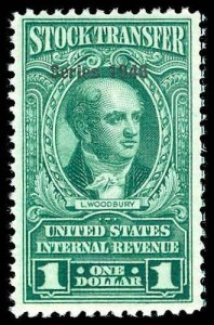 U.S. REV. DATED GREENS RD219  Mint (ID # 73060)