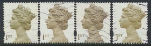 Machin 1st Millennium  SG 2124 / d  SC# MH335 -MH336  Used copies - see details