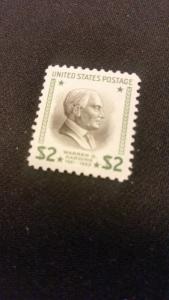 SC 833 MNH $2 Prexy