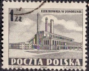 Poland 553 1952 Used