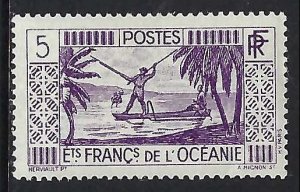 French Polynesia 84 MNH W653-1