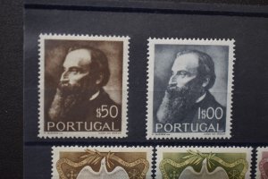 PORTUGAL  727-28  MNH