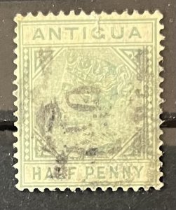 Antigua #12 Used- SCV=$20.00