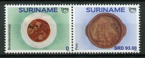 Suriname 2019 MNH Traditional Foods UPAEP 2v Set Gastronomy Cultures Stamps