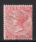  Bermuda - 1865 QV \1p\ Sc# 1 (4258)