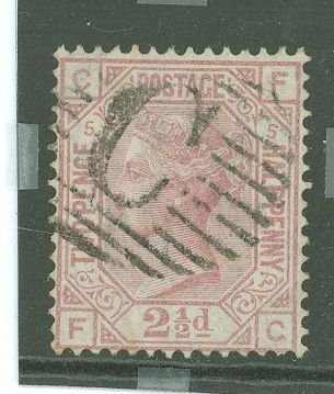 Great Britain #67 var  Single