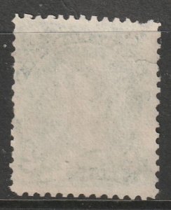 Canada Large Queen #24b Thin Paper Used  (1017)