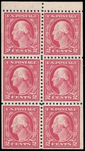 US - #499e - MNH - Pane of 6 - SCV-6.75