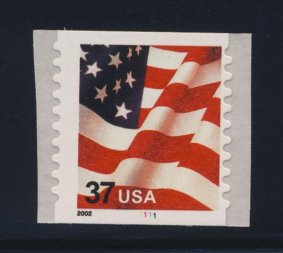 3632  MNH  bold date color order YMCB