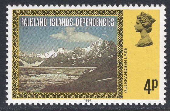 FALKLAND ISLANDS SCOTT 1L41