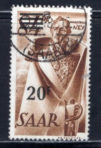 Saar #186   Used   VF   CV $21.00  .....   5440363