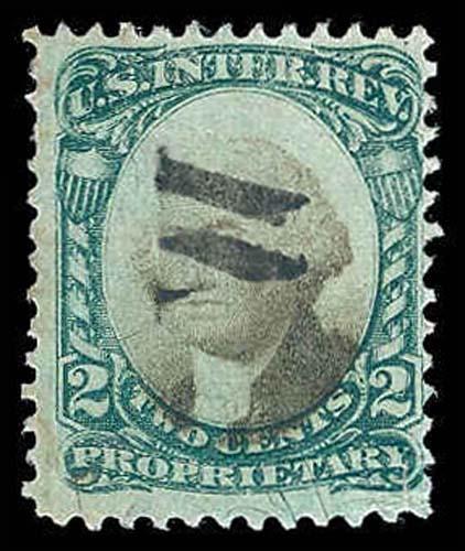 U.S. REV. PROPRIETARY RB2a  Used (ID # 87177)