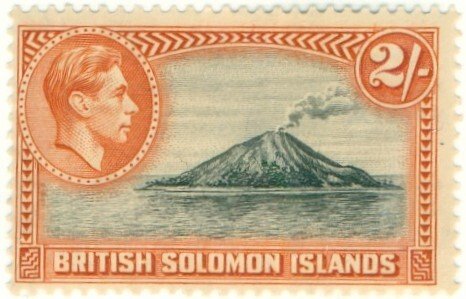 SOLOMON ISLANDS 76 MH CV $6.50 BIN $3.00